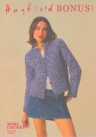 Hayfield 10951 Cardigan Chunky