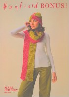 Hayfield 10954 Hat & Scarf Chu