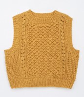 Crochet Vest Jun 4th- 25th