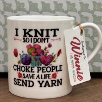 TK Mug Bone China Send Yarn