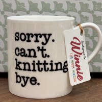 TK Mug Bone China Sorry