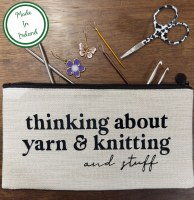 TK Notions Bag Thinking Yarn