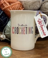 TK Mug Bone China rather be cr