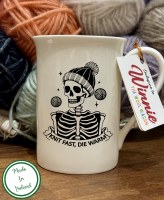 TK Mug Bone China Knit Fast