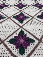 Clematis Crochet Jun3rd - 24th