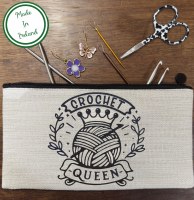 TK Notions Bag Crochet Queen