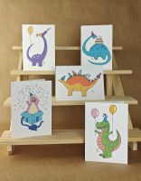 JNC Greeting Card Pack Dino