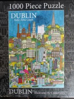 Jigsaw Dublin by Colin Giles