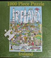 Jigsaw Ireland by Colin Giles
