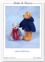 Jamie and Duncan Bear Pattern