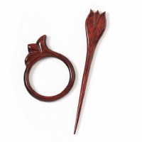 Shawl Pin - Tulip