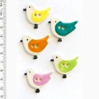 Incomp Buttons L083 Sea Birds