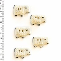 Incomp Buttons L137 Sheep