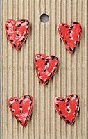 Incomp Buttons L191 Hearts