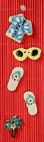 Incomp Buttons L442 Beachwear