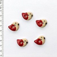 Incomp Buttons L545 Red Robin