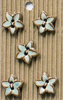 Incomp Buttons L605 Star flowe