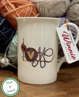 TK Mug Bone China Love