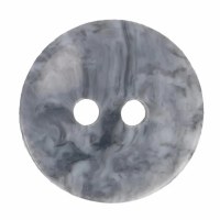 Buttons 15mm Varieg. Black