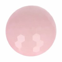 Button 15mm Diamond Pink