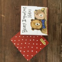 Alex Clark Mag Notes Spotty Sc