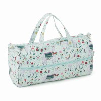 Knitting Bag with Llamas