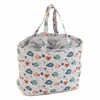 Craft Bag Drawstring with Knit