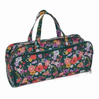 Knitting Bag with needle flora