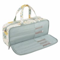 Knitting Bag w/pin case P Bee