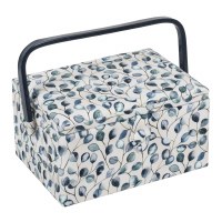 Sewing Basket Medium Botanical