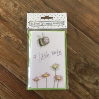 Alex Clark Notelets Little Bee