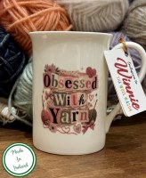 TK Mug Bone China Obsessed