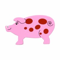 Lanka Kade Animal Pink Pig
