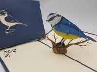 Paperbear Blue Tit