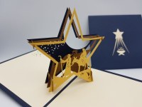 Paperbear Nativity Star