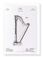 Ezen Patent Harp