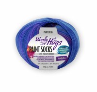 Woolly Hugs Paint Socks 209