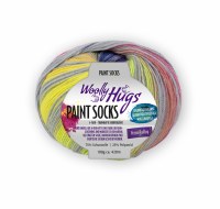 Woolly Hugs Paint Socks 210