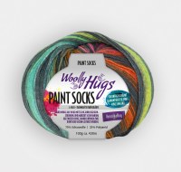 Woolly Hugs Paint Socks 203