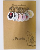 Permin Stitch Markers Sheepx6