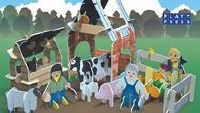 Playpress Farmyard Set