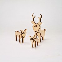 PopOut Animal Red Deer