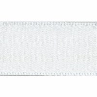 Ribbon Satin 15mm 1 White
