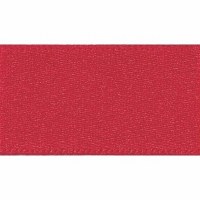 Ribbon Satin 25mm 250 Red