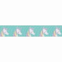 Ribbon 15mm Unicorn per metre