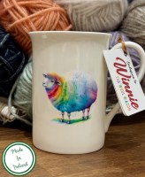 TK Mug Bone China RainbowSheep