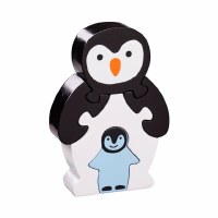 LK Jigsaw Penguin and Baby