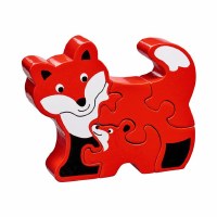 LK Jigsaw Fox & Cub