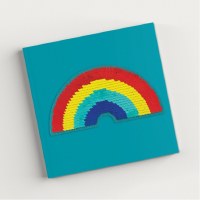 Redback Sequin Notebook Rainbo