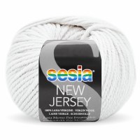 Sesia New Jersey 0051 White